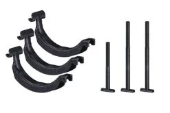 ADAPTADOR THULE PRORIDE BARRAS CUADRADAS