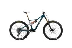 BICICLETA DOBLE SUSPENSIÓN ENDURO ORBEA RALLON M-LTD 2023 -Tienda De Bicicletas bicicleta doble suspensin enduro orbea rallon m ltd 1 1