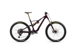 BICICLETA DOBLE SUSPENSIÓN ENDURO ORBEA RALLON M-LTD 2023 -Tienda De Bicicletas bicicleta doble suspensin enduro orbea rallon m ltd 1 3
