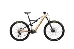 BICICLETA ELÉCTRICA MONTAÑA DOBLE ORBEA RISE H30 2023