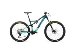 BICICLETA EMTB TRAIL ORBEA RISE M10 2022 -Tienda De Bicicletas bicicleta emtb trail orbea rise m 1 1
