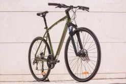 BICICLETA PASEO MERIDA CROSSWAY 20-D VER-PLA