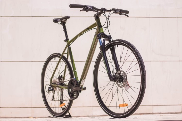 BICICLETA PASEO MERIDA CROSSWAY 20-D VER-PLA 3 BICICLETA PASEO MERIDA CROSSWAY 20-D VER-PLA