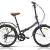 BICICLETA URBANA PLEGABLE MEGAMO 24 MAXI 2023