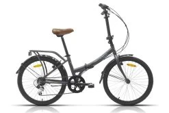 BICICLETA URBANA PLEGABLE MEGAMO 24 MAXI 2023