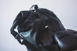 BOLSA SILLIN GRAVEL MERIDA IMPERMEABLE NEGRO -Tienda De Bicicletas bolsa sillin gravel merida impermeable negro 2