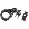 MERIDA CANDADO CABLE LLAVES 180MM -Tienda De Bicicletas candado cable llaves mm