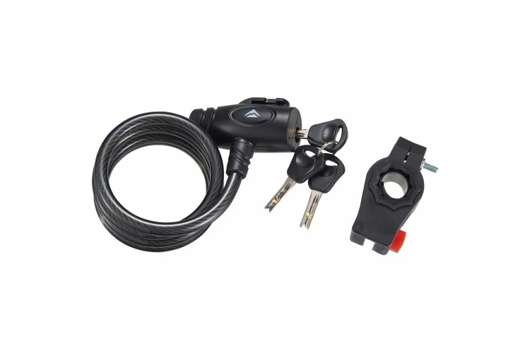 MERIDA CANDADO CABLE LLAVES 180MM 3 MERIDA CANDADO CABLE LLAVES 180MM