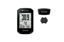 CICLOCOMPUTADOR GPS BRYTON RIDER 420 T