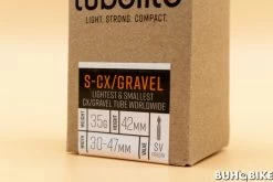 CÁMARA TUBOLITO S-TUBO-CX/GRAVEL-ALL SV42 -Tienda De Bicicletas cmara tubolito s tubo cxgravel all sv 3