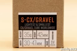 CÁMARA TUBOLITO S-TUBO-CX/GRAVEL-ALL SV42 -Tienda De Bicicletas cmara tubolito s tubo cxgravel all sv 4