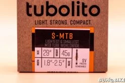 CÁMARA TUBOLITO S-TUBO MTB (29" X 1,8"-2,5") 8 CÁMARA TUBOLITO S-TUBO MTB (29" X 1,8"-2,5") -Tienda De Bicicletas cmara tubolito s tubo mtb x 1 2