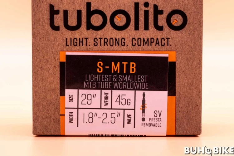 CÁMARA TUBOLITO S-TUBO MTB (29" X 1,8"-2,5") 5 CÁMARA TUBOLITO S-TUBO MTB (29" X 1,8"-2,5") - Imagen 3