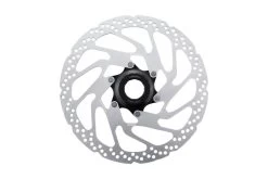 DISCO DE FRENO SHIMANO RT30 6 TORNILLOS