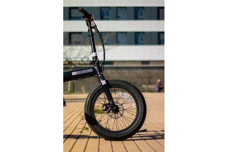 E-BIKE PLEGABLE SIX BIKES FAT ESB-66 NEGRO 4 E-BIKE PLEGABLE SIX BIKES FAT ESB-66 NEGRO - Imagen 2