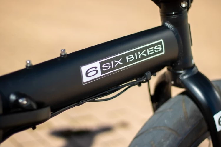 E-BIKE PLEGABLE SIX BIKES FAT ESB-66 NEGRO 7 E-BIKE PLEGABLE SIX BIKES FAT ESB-66 NEGRO - Imagen 5