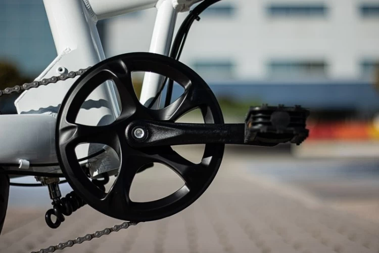 E-BIKE PLEGABLE SIX BIKES FAT SPORT ESB-66 BLANCO 5 E-BIKE PLEGABLE SIX BIKES FAT SPORT ESB-66 BLANCO - Imagen 3