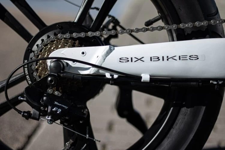 E-BIKE PLEGABLE SIX BIKES FAT SPORT ESB-66 BLANCO 7 E-BIKE PLEGABLE SIX BIKES FAT SPORT ESB-66 BLANCO - Imagen 5