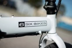 E-BIKE PLEGABLE SIX BIKES FAT SPORT ESB-66 BLANCO 13 E-BIKE PLEGABLE SIX BIKES FAT SPORT ESB-66 BLANCO -Tienda De Bicicletas e bike plegable six bikes fat sport esb blanco 5