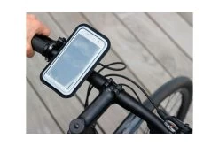 MERIDA FUNDA MANILLAR PARA SMARTPHONE IMANTADA SHAPEHEART XL