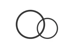 Garmin Juntas Circulares De Soporte De Cuarto De Vuelta Para Tija