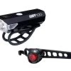 KIT LUCES CATEYE AMPP100 / ORB -Tienda De Bicicletas kit luces cateye ampp orb