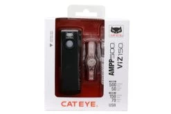 KIT LUCES CATEYE AMPP500 / VIZ150