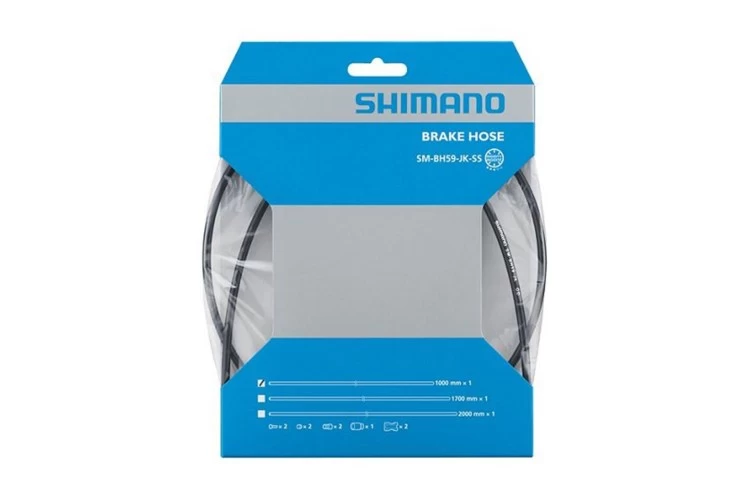 LATIGUILLO DE FRENO SHIMANO SM-BH59 3 LATIGUILLO DE FRENO SHIMANO SM-BH59