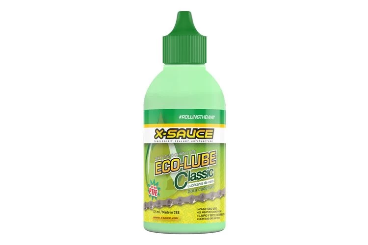 LUBRICANTE X-SAUCE CERA PARA CADENAS ECOLUBE 3 LUBRICANTE X-SAUCE CERA PARA CADENAS ECOLUBE