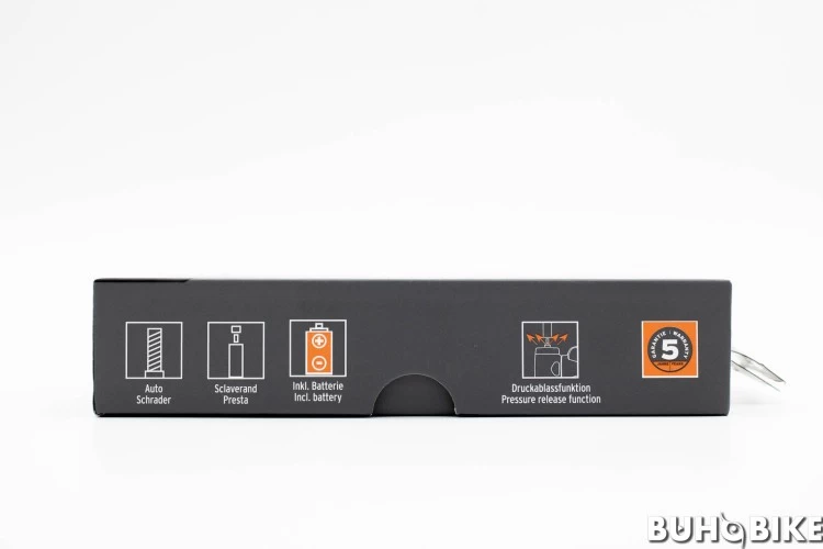 MANÓMETRO PRESION SKS AIRCHECKER 8 MANÓMETRO PRESION SKS AIRCHECKER - Imagen 6