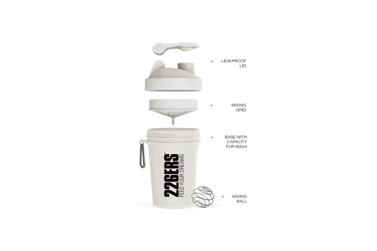 MEZCLADOR 226ERS SHAKER WHITE BLACK LOGO 4 MEZCLADOR 226ERS SHAKER WHITE BLACK LOGO - Imagen 2