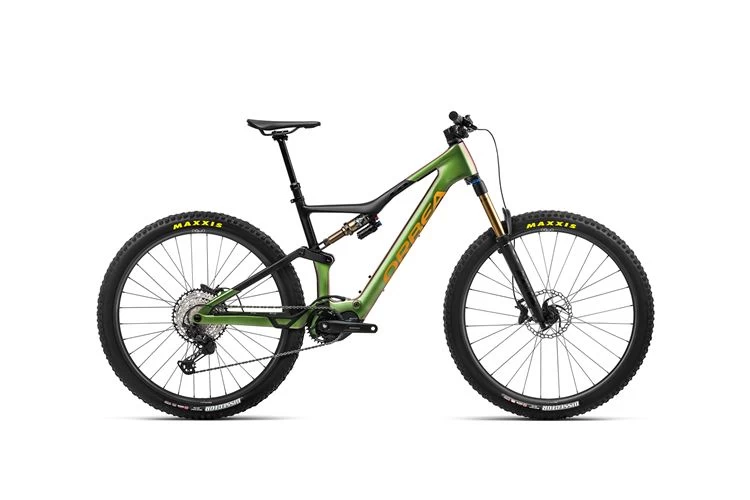 23 ORBEA RISE M10 L GRN-BLK (TEST) 3 23 ORBEA RISE M10 L GRN-BLK (TEST)
