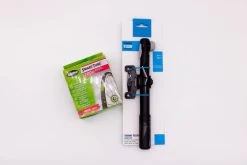 PACK BOMBA Y CÁMARA DE BICICLETA