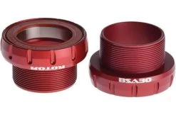 PEDALIER ROTOR BSA 30 68/73MM CERÁMICO ROJO