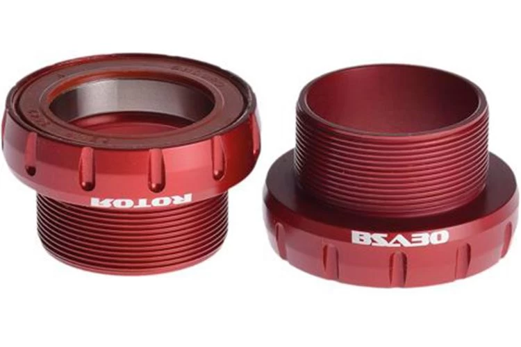 PEDALIER ROTOR BSA 30 68/73MM CERÁMICO ROJO 3 PEDALIER ROTOR BSA 30 68/73MM CERÁMICO ROJO