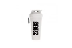 SHAKER WHITE- BLACK LOGO (800ML)