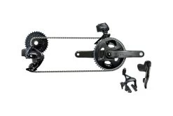 SRAM SRM FORCE E-TAP AXS 2X GRUPO HIDRO FLAT MOUNT CL 2P