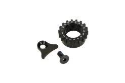 TUERCA Y SOPORTE PARA EJE 15MM HORQUILLAS FOX