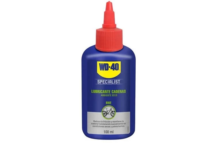 WD-40 BIKE LUBRICANTE CADENA PARA SECO 100 ML 3 WD-40 BIKE LUBRICANTE CADENA PARA SECO 100 ML