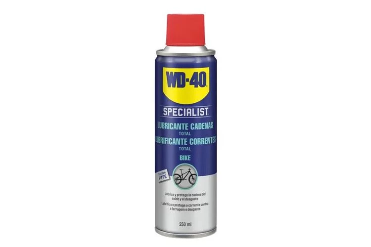 WD-40 BIKE LUBRICANTE CADENA SECO/HUMEDO 250 ML 3 WD-40 BIKE LUBRICANTE CADENA SECO/HUMEDO 250 ML