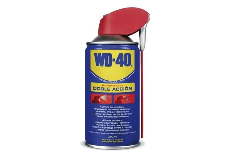 WD-40 LUBRICANTE MULTI-USO DOBLE ACCION 250 ML 3 WD-40 LUBRICANTE MULTI-USO DOBLE ACCION 250 ML